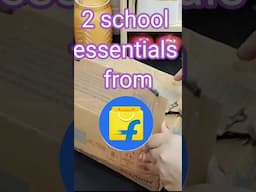 2 school essentials from Flipkart #flipkart #shorts