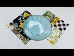EASY way to make a stylish thing with your own hands without sewing experience
