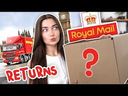 I BOUGHT ROYAL MAIL RETURNS FOR CHEAP... THIS IS WHAT HAPPENED!