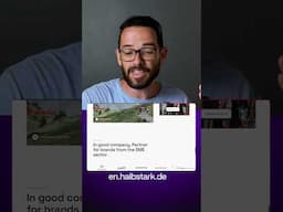Web Design Agency Portfolio Review: Halbstark