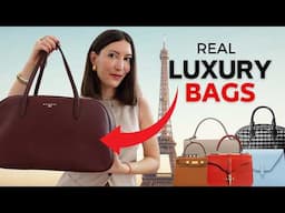Forget Chanel or Hermes. These are the TOP 10 Understated Luxury Bags Brands To Buy Instead