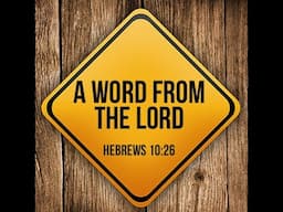 RHEMA Word From Jesus, "I Will Hear, Honor & Answer Your Prayer!"