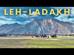 Leh Ladakh Tour Complete Guide | Ladakh Itinerary & Budget | Places to visit in Ladakh