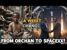 From Orphan to SpaceX: The Inspiring Journey of Temi, Africa’s Future Innovator