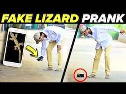 Fake Lizard Prank | Prakash Peswani |