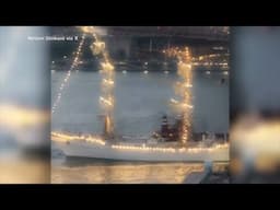 What we know about deadly Mexican Navy ship crash into Brooklyn Bridge