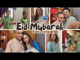 Eid Mubarak 💕🌙 💕-- Day 1 Vlog || Iman and Moazzam Vlog#413