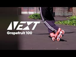 Sliding session with Jowy on the Next Grapefruit 100