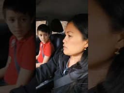 POV: When your son learns languages you’ve never heard of #POVMomLife #ParentingDaily #KidComedy