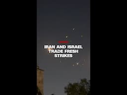 Iran and Israel trade strikes
