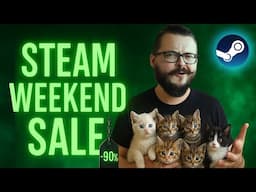 Steam WeekEND Sale! 17 Discounted Games to DESTROY your Boredom! 👾👾👾