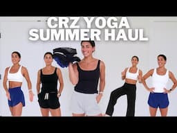 JUNE 2025 CRZ YOGA HAUL | new summer releases, fun colors & more!