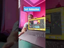 Text Animation in 15 Seconds! 🎬🔥