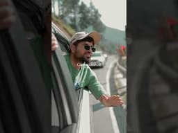 Pahadon ki shanti aur fresh air, bas aur kya chaiye life me?