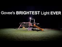 Govee's BRIGHTEST Light Ever! All new 8ft. Outdoor Lamp Post + New Outdoor Wall Light