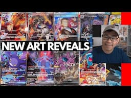 NEW Destined Rivals Art Cards Go So Hard