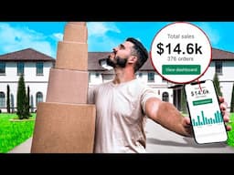 I Tried Selling Empty Boxes on TikTok