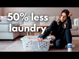 Minimalist Laundry Routine that Changed Everything