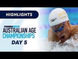 2025 Australian Swimming Trials - Night 5 Highlights | Wide World of Sports