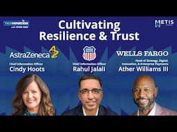 Cultivating Resilience & Trust: AI, Data, & Leadership at Scale | May 2025 Summit | Technovation 982