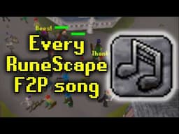 ALL f2p RuneScape soundtracks (2004 ASMR OST)