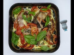 Recette des cuisses ou gigolettes de lapin à la crème de basilic