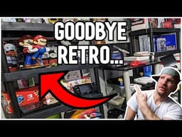 Quitting Retro Games... Retro Game Collecting in 2025