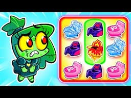 Where’s My Zombie Potty? 🚽💦 Restroom fro Baby | Funny Cartoons for Kids | Viv and Denny
