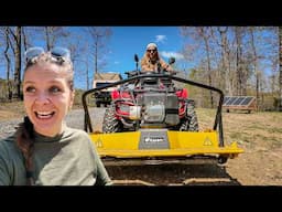 We HAVE to do this before it all overgrows | Living Off-Grid