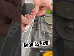 STOP THROWING AWAY YOUR OLD SAW BLADES! #diysupplies #diy #tools #nhs2025