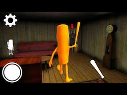 Playing As Tung Tung Sahur In Granny Chapter Two On Hard Mode | Mod Menu