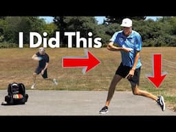 How To ACTUALLY BRACE In Disc Golf