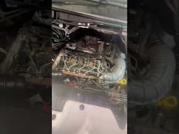 Ford Transit not looking too healthy 😬