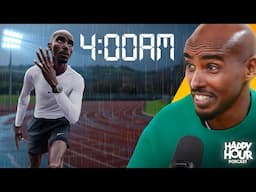 Mo Farah Reveals The One Simple Trick That Made Him A Champion Runner!
