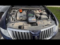 2009-2016 Lincoln MKS Oil Change