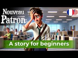 BEGIN TO UNDERSTAND French with a Short Story (New boss)