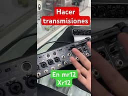 una forma para hacer transmisiones en vivo con las consolas #mr12  #xr12
