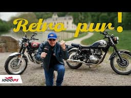 Was ist Meguro? Retro-Duell: Kawasaki Meguro S1 vs. W800 – Welche entschleunigt besser?