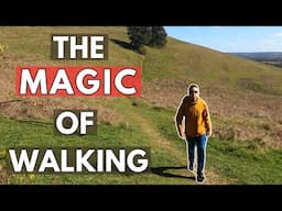 How Walking Helped Save My Running