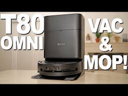 ECOVACS DEEBOT T80 Omni Robot Vacuum