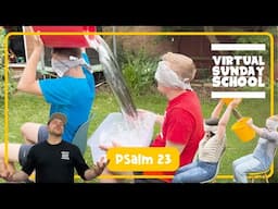 Psalm 23 & the overflowing challenge! Spring Series Ep.2 - Virtual Sunday School