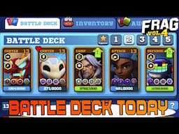 FRAG Pro Shooter - battle deck today VLAD🔥Gameplay Walkthrough🔥(iOS,Android)