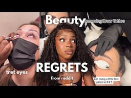 beauty gone WRONG: tretinoin, laser hair removal, and more reddit horror stories
