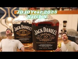 Jack Daniels 10yr 2025 Batch 4. The best Jack Daniels Bourbon