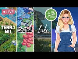 🔴 Planting Trees to Celebrate Earth Day! 🌍 | Triple Treat 🍭