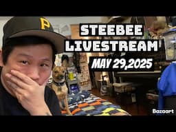 Steebee Stream May 29, 2025