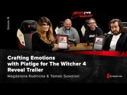 AnsweRED Podcast - Episode 15: Crafting Emotions with Platige for The Witcher 4 Reveal Trailer