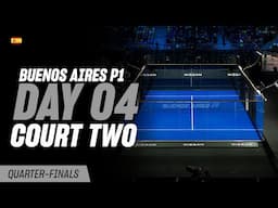 Buenos Aires Premier Padel P1: Court 2 (🇪🇸)