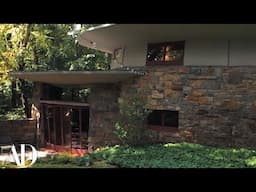 Hidden in the Woods is a Frank Lloyd Wright Gem