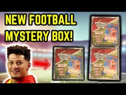 New 2025 Football Card Mystery Box! Football Power Cube Review!